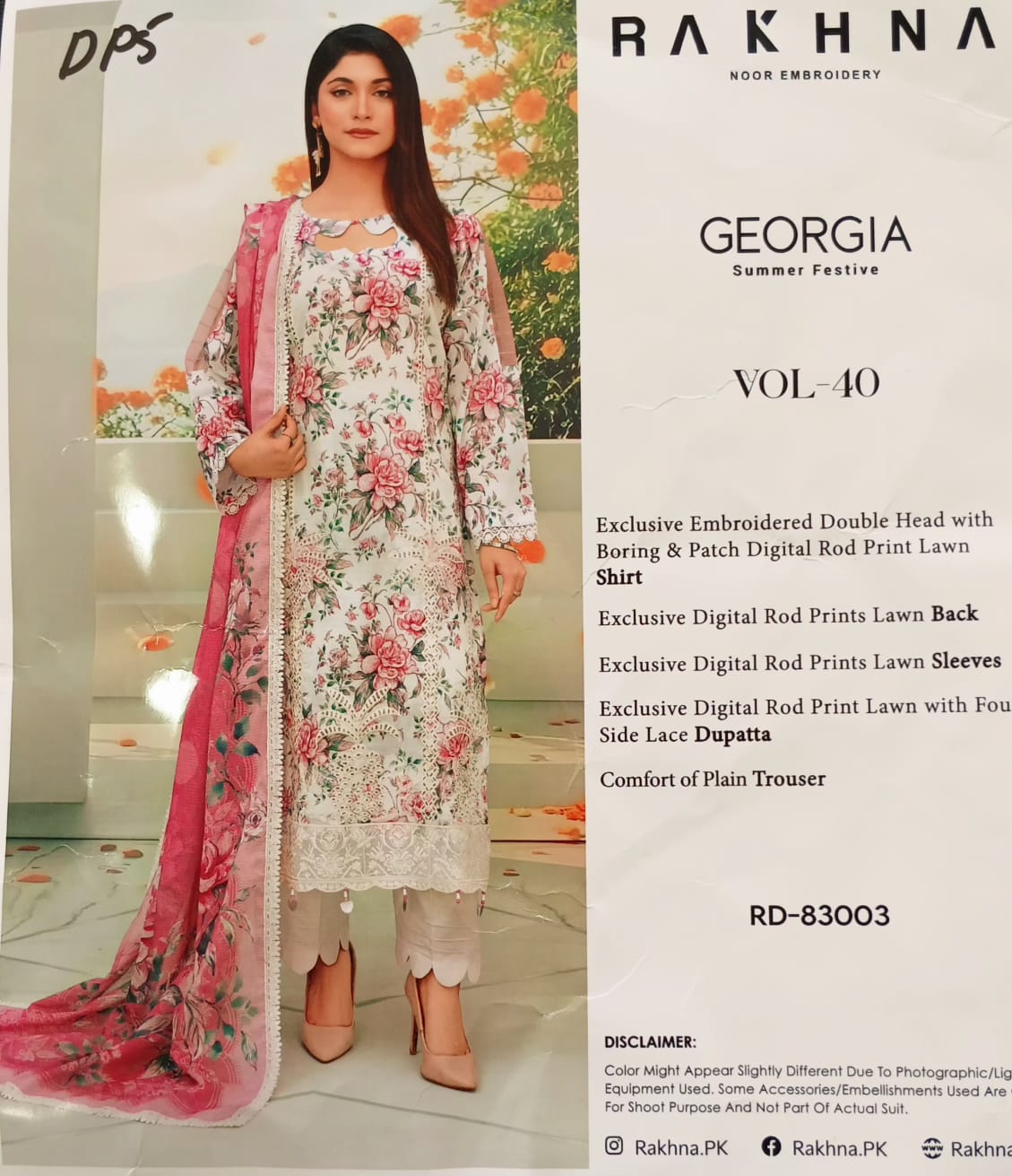 RAKHNA Georgia-1 - Image 2